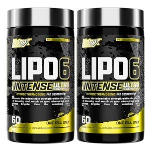 Nutrex Lipo-6 Black Intense Fat Burner Supplement
