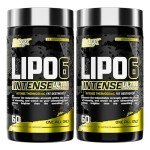 Nutrex Lipo-6 Black Intense Fat Burner Supplement