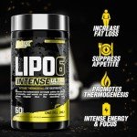 Nutrex Lipo-6 Black Intense Fat Burner Supplement