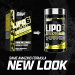 Nutrex Lipo-6 Black Intense Fat Burner Supplement