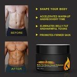 Slimming Hot Cream for Belly Fat Reduction