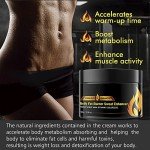 Slimming Hot Cream for Belly Fat Reduction