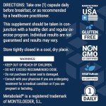 Body Trim & Appetite Control Veg Capsules - 30 Count