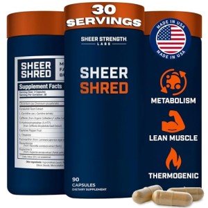 Thermogenic Capsaicin Weight Loss Capsules for Men