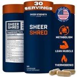 Thermogenic Capsaicin Weight Loss Capsules for Men