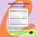 Lemme Curb Cravings Soft Chews for Appetite Control