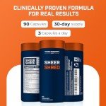 Thermogenic Capsaicin Weight Loss Capsules for Men