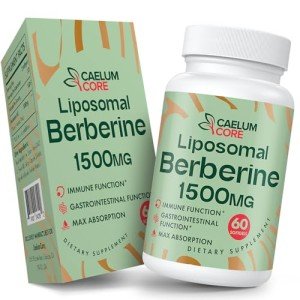 Liposomal Berberine HCL 1500mg for Weight Loss