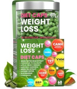Bioteque Lab Weight Loss Capsules with Natural Fat Burners