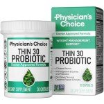 Physician’s Choice Probiotics for Weight Loss Support