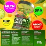 Bioteque Lab Weight Loss Capsules with Natural Fat Burners