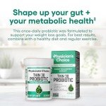 Physician’s Choice Probiotics for Weight Loss Support