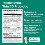Physician’s Choice Probiotics for Weight Loss Support