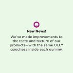 OLLY Apple Cider Vinegar Metabolism Gummy Rings - 30 Count