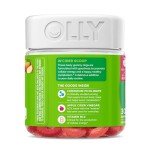 OLLY Apple Cider Vinegar Metabolism Gummy Rings - 30 Count