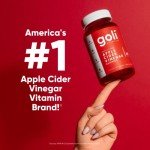 Goli Apple Cider Vinegar Gummies - 60 Count