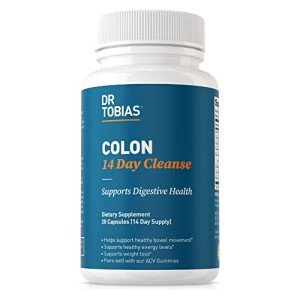 Dr. Tobias 14-Day Colon Cleanse for Detox