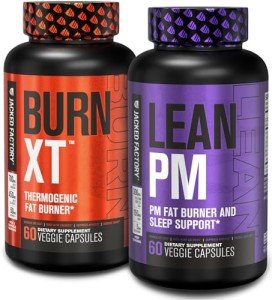 Jacked Factory Burn XT Thermogenic Fat Burner – 60 Veggie Pills
