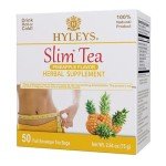 Hyleys Slim Tea with Pineapple - 50 Tea Bags