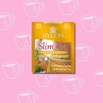 Hyleys Slim Tea with Pineapple - 50 Tea Bags