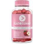 Flat Tummy Apple Cider Vinegar Gummies - 60 Count