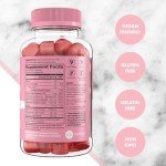 Flat Tummy Apple Cider Vinegar Gummies - 60 Count