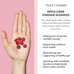 Flat Tummy Apple Cider Vinegar Gummies - 60 Count