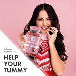 Flat Tummy Apple Cider Vinegar Gummies - 60 Count