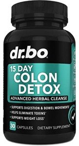 15-Day Colon Cleanse Detox Pills for Weight Loss