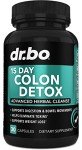 15-Day Colon Cleanse Detox Pills for Weight Loss