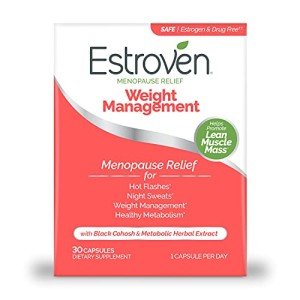 Estroven Menopause Relief & Weight Management Capsules