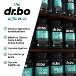 15-Day Colon Cleanse Detox Pills for Weight Loss