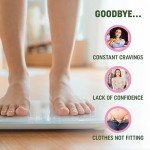 Women's Fat Burner Gummies with Green Tea & Garcinia