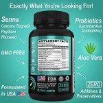 15-Day Colon Cleanse Detox Pills for Weight Loss