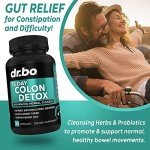 15-Day Colon Cleanse Detox Pills for Weight Loss