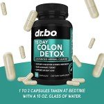 15-Day Colon Cleanse Detox Pills for Weight Loss