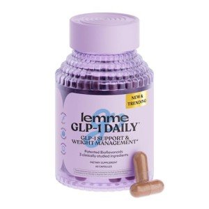Lemme GLP-1 Daily: Curb Hunger & Support Weight Loss
