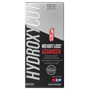 Hydroxycut Advanced Weight Loss 60 Capsules