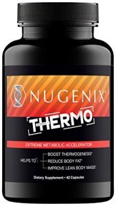 Nugenix Thermo Men's Fat Burner Supplement - 42 Ct