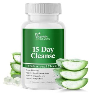 15-Day Detox Cleanse for Weight Loss & Belly Fat