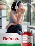 Apple Cider Vinegar Capsules 1800mg - 200 Count
