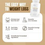 SuppLux Appetite Suppressant Pills for Women - 60 Capsules
