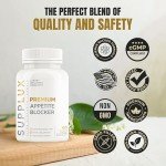SuppLux Appetite Suppressant Pills for Women - 60 Capsules