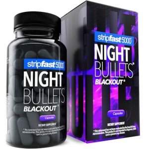 Stripfast5000 Night Bullet Capsules - 60 Count