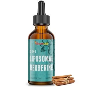 Liposomal Berberine HCl Liquid Supplement - 3000 mg