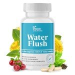 Diuretic Water Pills for Weight Control - 60 Caps