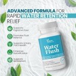 Diuretic Water Pills for Weight Control - 60 Caps