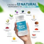 Diuretic Water Pills for Weight Control - 60 Caps
