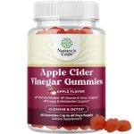Apple Cider Vinegar Gummies for Weight Loss Support