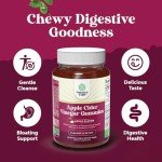 Apple Cider Vinegar Gummies for Weight Loss Support
